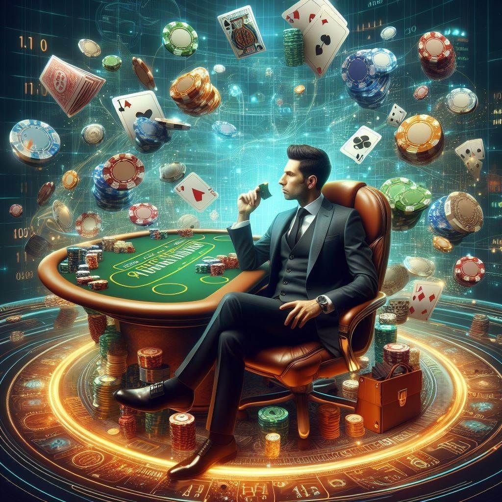 Tampilan kategori permainan di platform androslot