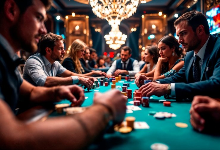 Meja No Commission Baccarat di studio live-dealer androslot