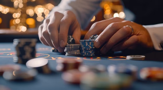 Tampilan antarmuka permainan Push Gaming di platform androslot